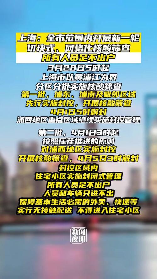 上海疫情封城,上海去年疫情期间是什么时候封的城-第1张图片 上海疫情封城,上海去年疫情期间是什么时候封的城-第1张图片