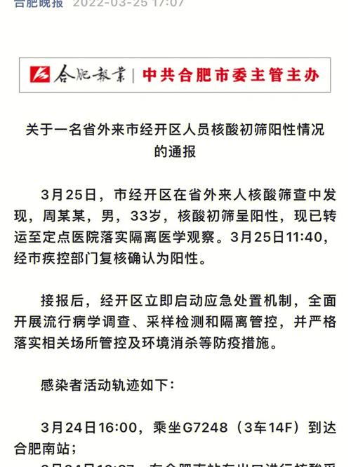 安徽合肥疫情-安徽合肥疫情最新消息今天封城了-第4张图片