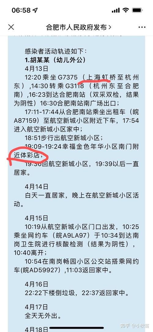 安徽合肥疫情-安徽合肥疫情最新消息今天封城了-第7张图片