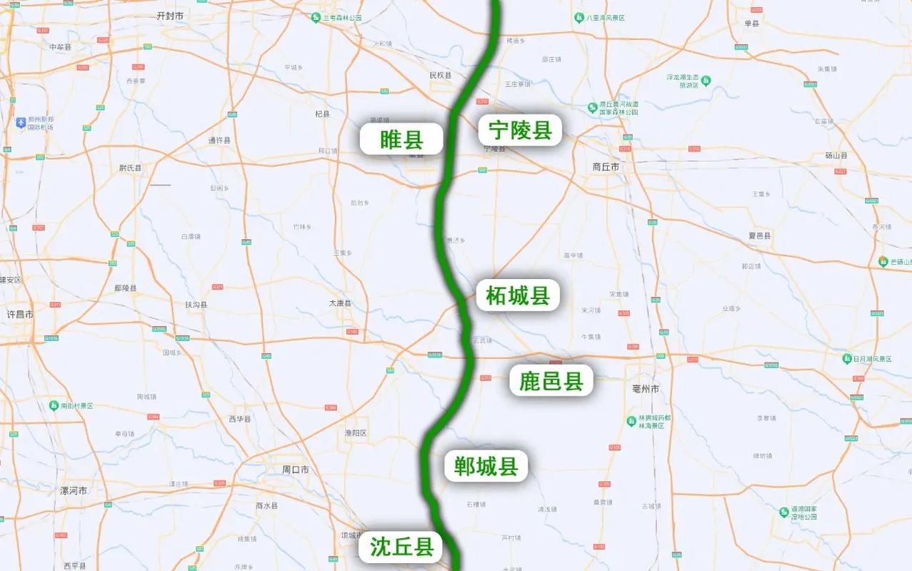 商丘限行区域/商丘限行区域地图-第4张图片