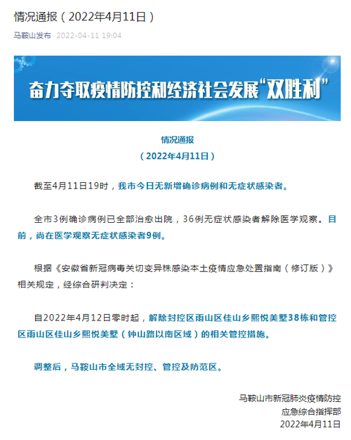 安徽疫情放行/安徽疫情安排-第1张图片 安徽疫情放行/安徽疫情安排-第1张图片