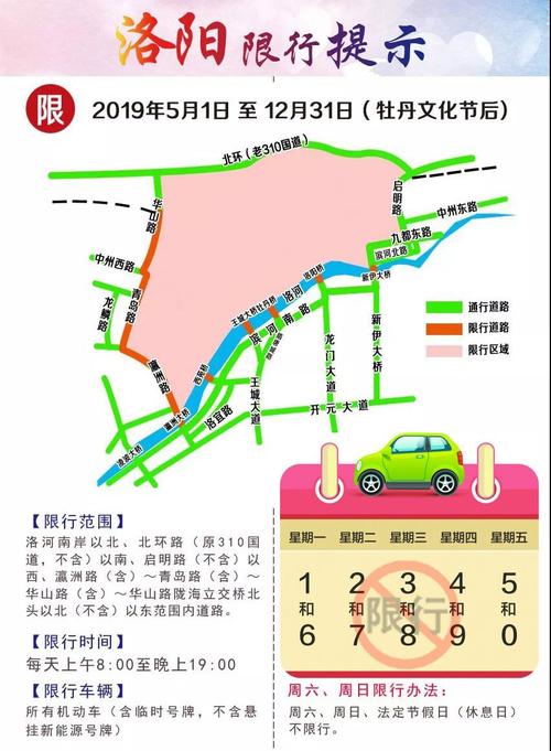 洛阳高温限行/洛阳限行最新通知2020年12-第1张图片