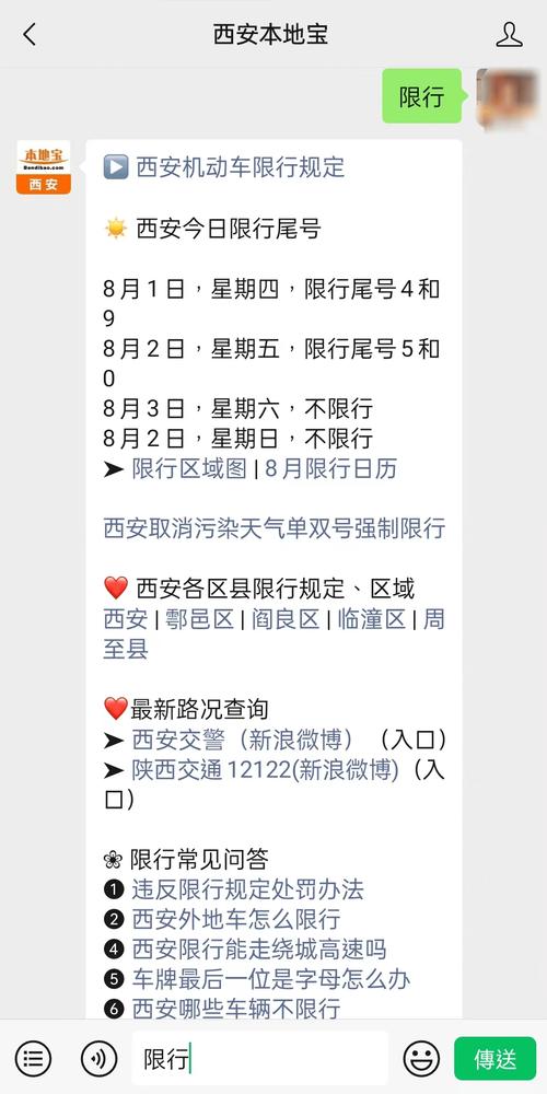 【西安限行,西安限行时间新规2025年最新】-第6张图片 【西安限行,西安限行时间新规2025年最新】-第6张图片