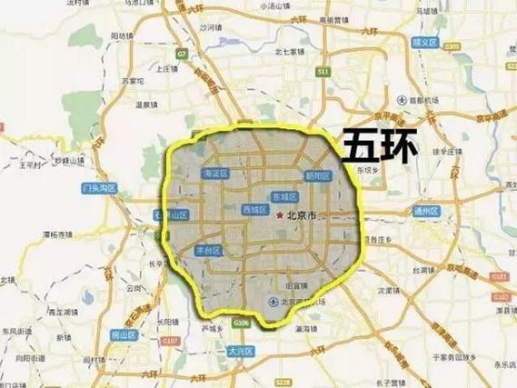 限行可以走五环主路吗/限行能走五环外吗-第4张图片