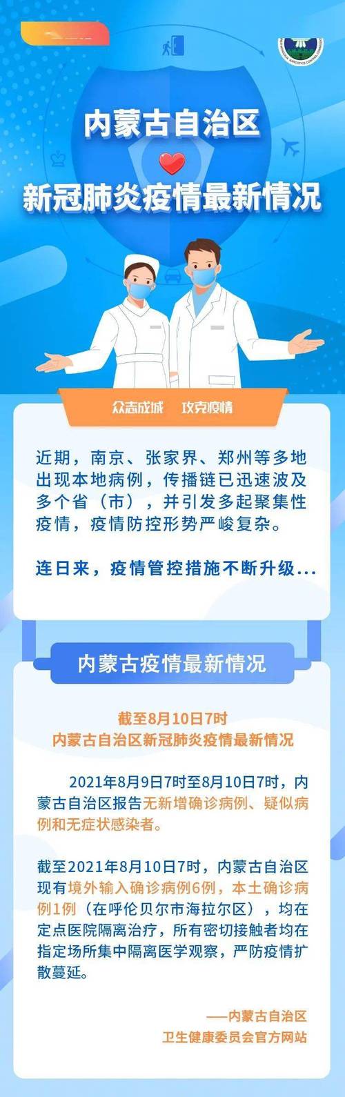 内蒙古疫情，内蒙古疫情爆发时间-第4张图片