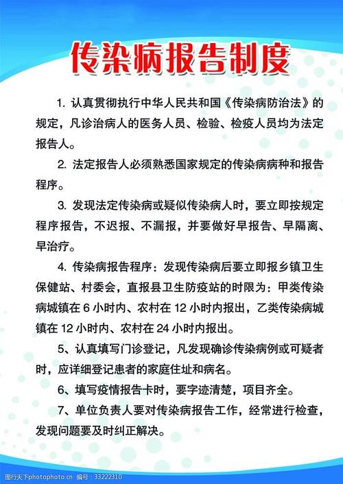 【传染病疫情报告制度,传染病疫情报告制度最新版】-第3张图片 【传染病疫情报告制度,传染病疫情报告制度最新版】-第3张图片