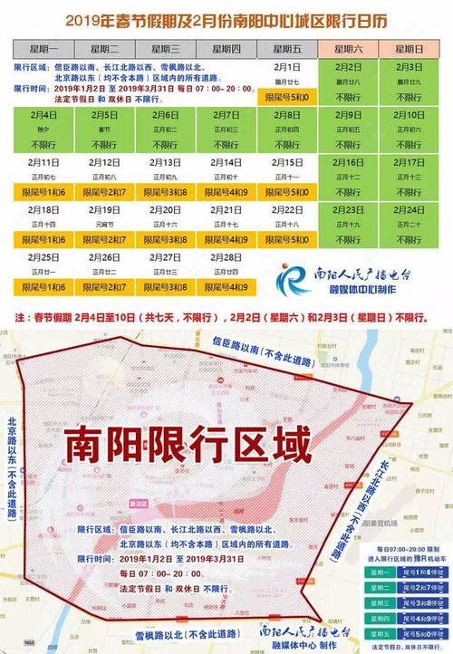 南阳限行/南阳限行尾号是多少-第7张图片 南阳限行/南阳限行尾号是多少-第7张图片