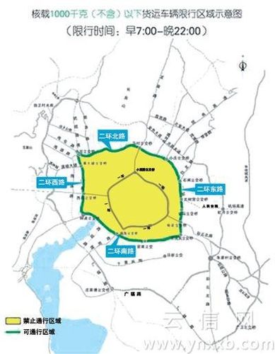 昆明市限行/昆明市限行规定最新-第8张图片