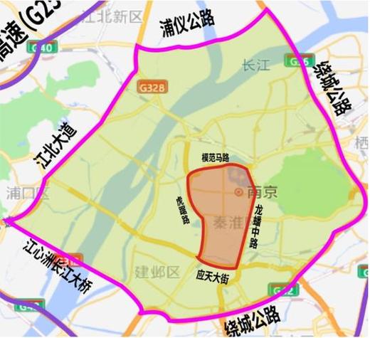 南京外地车辆限行/外埠车辆进京限行最新规定
