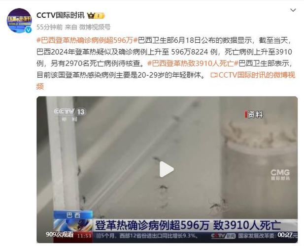 巴西疫情死亡，巴西疫情死亡人数最新消息-第4张图片
