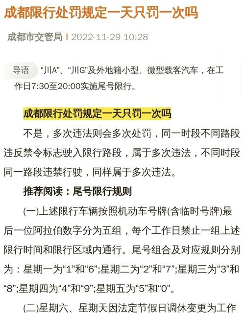 限行轮换-机动车尾号限行轮换-第3张图片