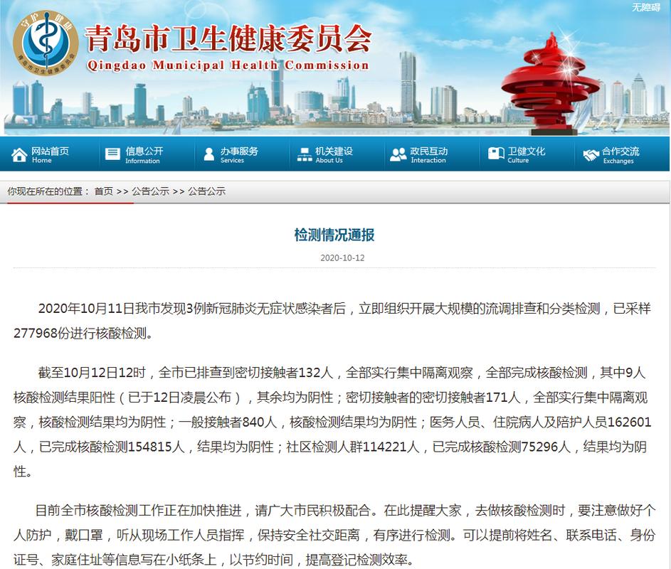 今日青岛疫情(青岛今日疫情头条新闻)-第2张图片