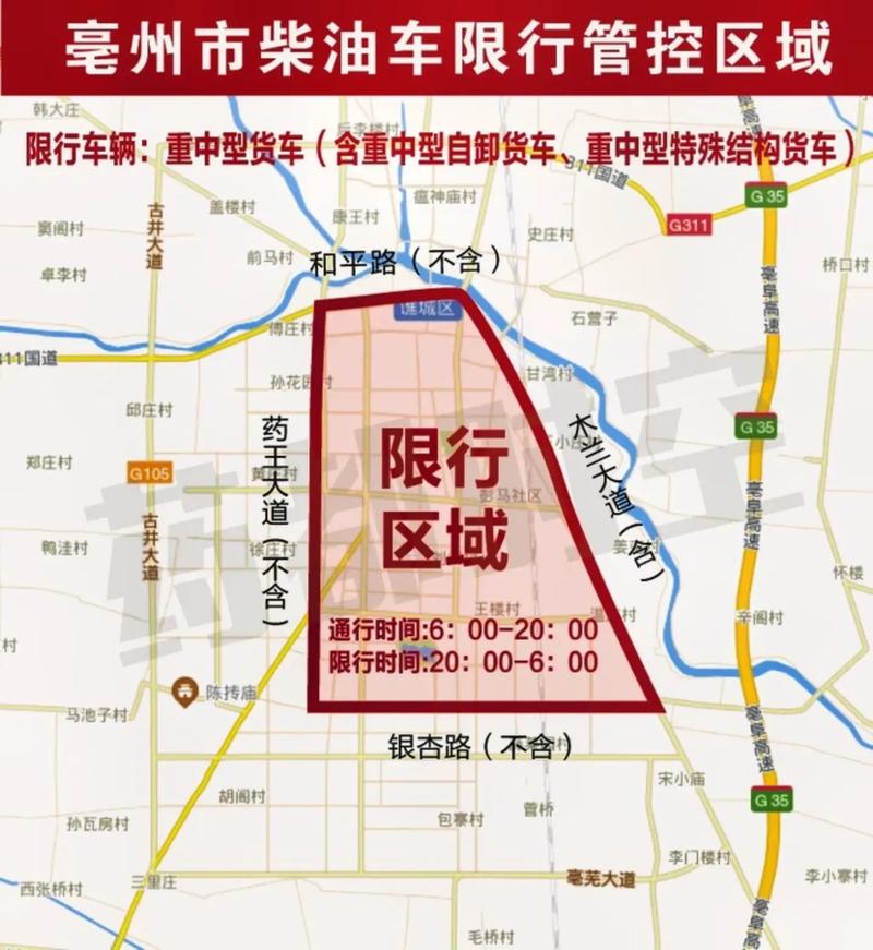 亳州限行通知(2020亳州限号通知)-第5张图片