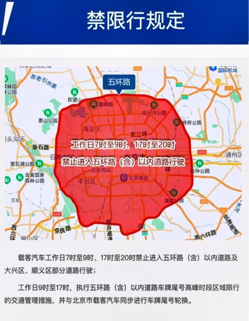 张家口车辆限行-张家口车辆限行区域-第7张图片
