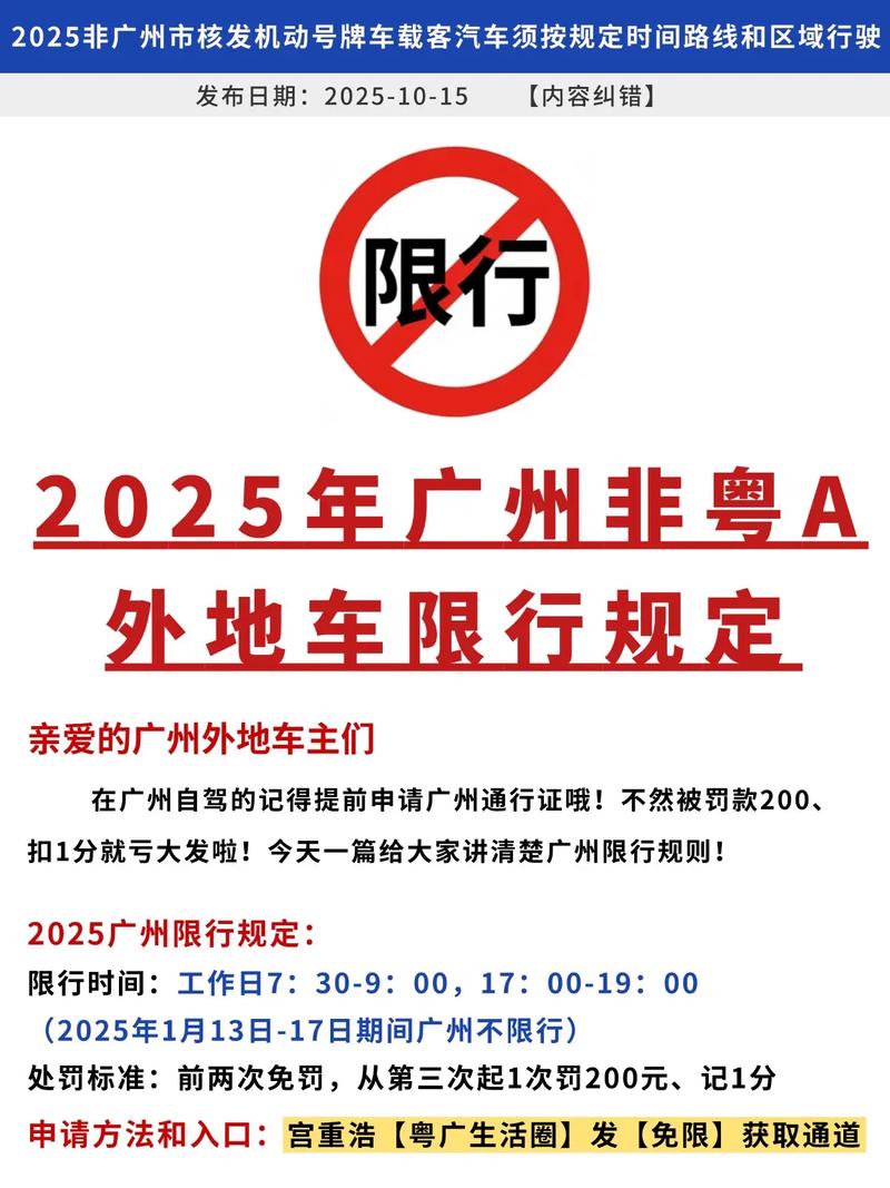 【广州限行广交会,广州限行广交会罚款多少】-第2张图片