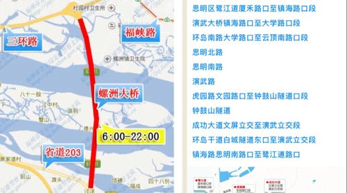 思明南路限行-思明南路限行时间-第5张图片