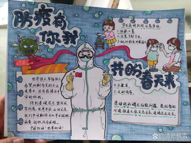 安全小报疫情(疫情安全小报手抄报图片)-第5张图片
