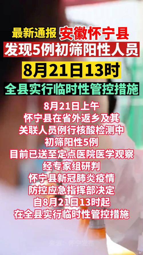 安庆各县疫情-安庆最近疫情报告-第1张图片