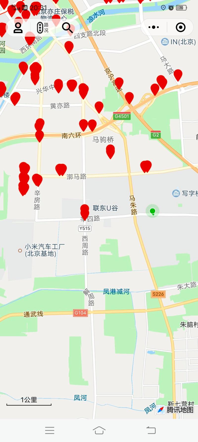 北京限行范围区域地图(北京限行范围区域地图最新)-第5张图片
