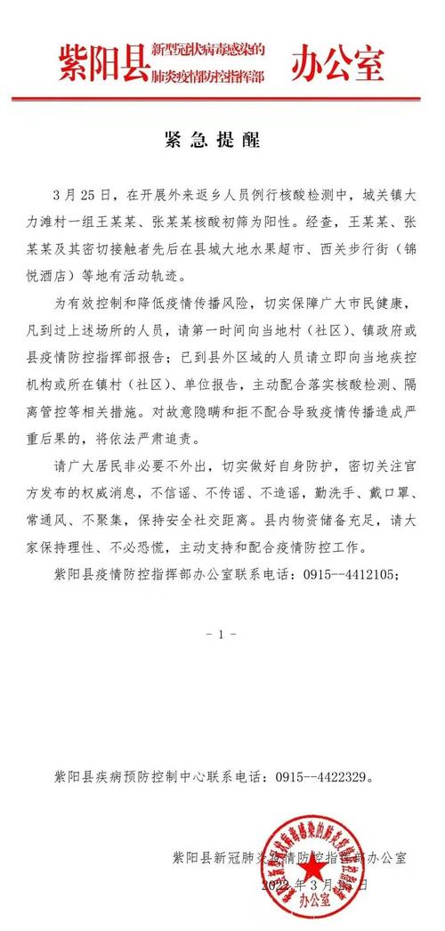 安康大同疫情(陕西安康大同镇最近新闻)-第3张图片