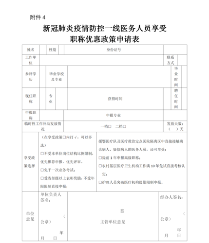 安徽疫情职称-安徽省抗疫一线医务人员职称晋升-第4张图片