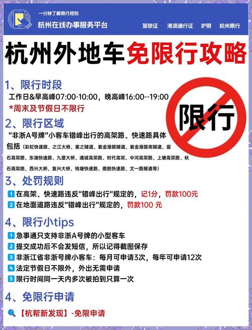 杭州外地车限行申请-杭州外地车限行申请流程-第1张图片 杭州外地车限行申请-杭州外地车限行申请流程-第1张图片