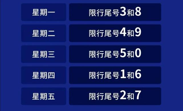 任丘限行公告(任丘限行查询明天)-第2张图片