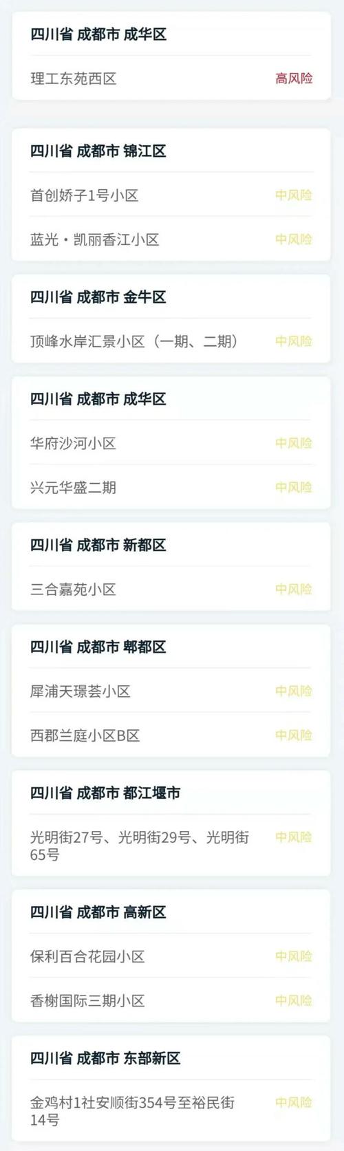 四川疫情消息-四川疫情最新消息活动轨迹-第3张图片 四川疫情消息-四川疫情最新消息活动轨迹-第3张图片