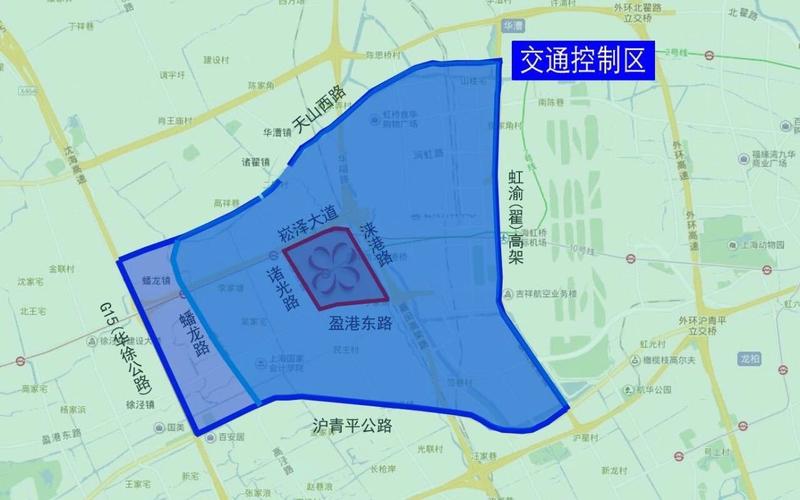 进博会交通限行，进博会期间限行区域-第8张图片