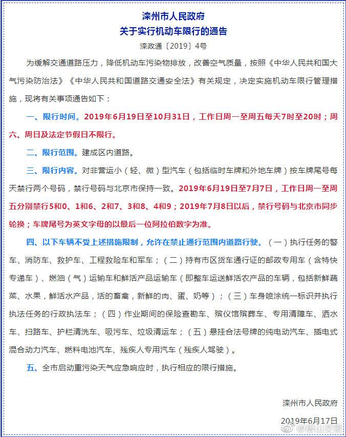 滦县限行范围(滦县限行吗)-第1张图片