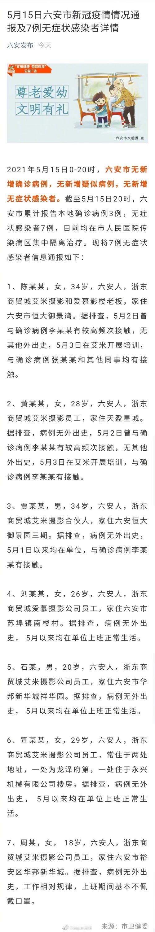 安徽感染疫情/安徽感染疫情最新情况-第1张图片 安徽感染疫情/安徽感染疫情最新情况-第1张图片