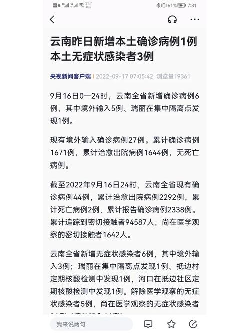 云南疫情/云南疫情最新情况-第5张图片 云南疫情/云南疫情最新情况-第5张图片