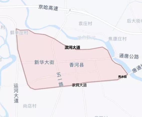 廊坊市限号区域-廊坊市限号区域有哪些-第5张图片