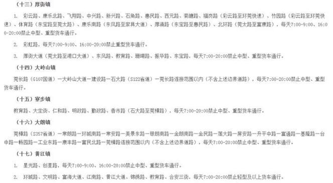 东莞松山湖货车限行图/东莞市松山湖禁行路段-第5张图片 东莞松山湖货车限行图/东莞市松山湖禁行路段-第5张图片