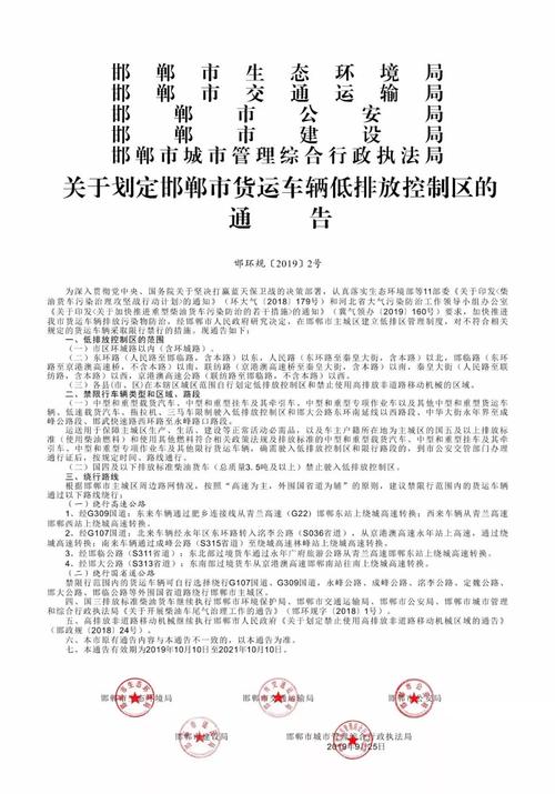 邯郸限号出行如何处罚(邯郸限号出行如何处罚车辆)-第5张图片