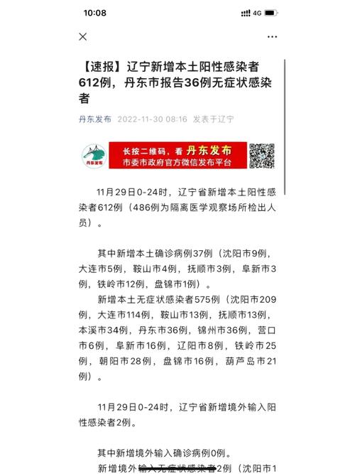 辽宁疫情/辽宁疫情封城的时间与解放的时间-第5张图片 辽宁疫情/辽宁疫情封城的时间与解放的时间-第5张图片