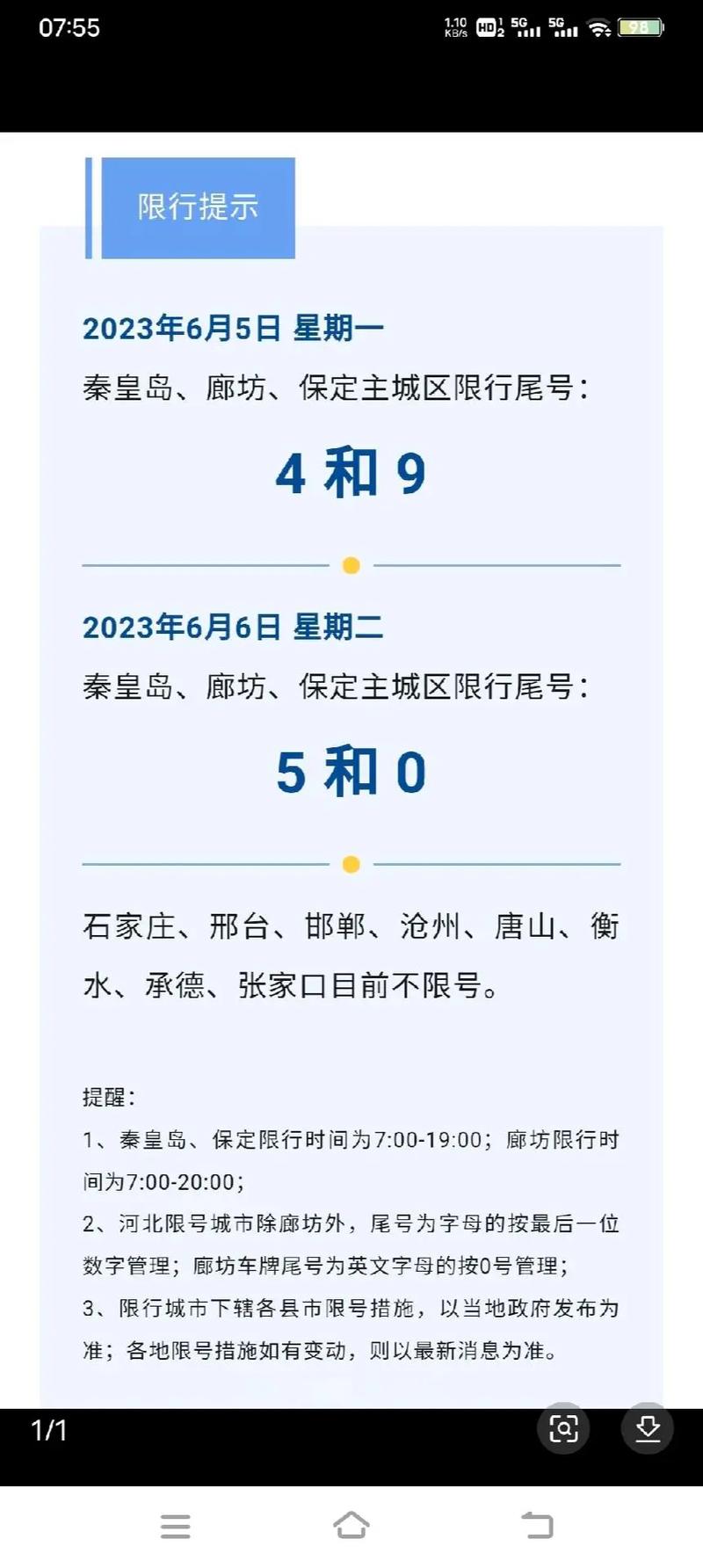 邯郸11月限号-最新限号邯郸市十一月-第1张图片