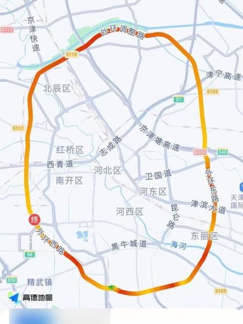 天津限号区域划分，天津限号区域划分图-第2张图片