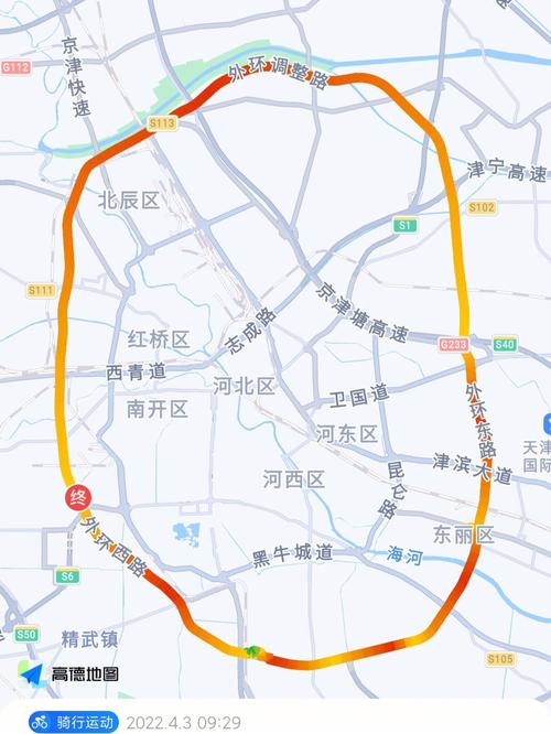 天津限号区域划分，天津限号区域划分图-第6张图片