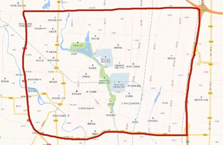 【新郑市限号区域,新郑市限号区域范围】-第4张图片