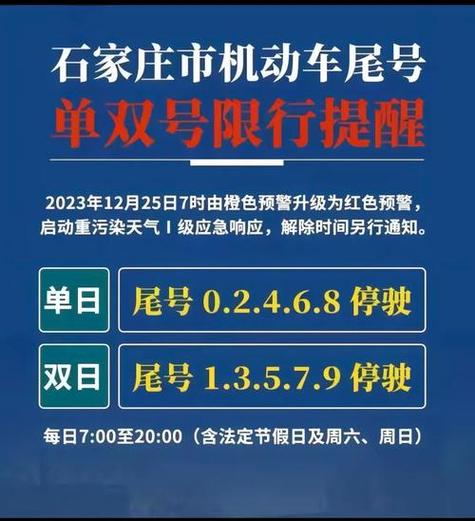 河北石家庄今天限行尾号是多少-河北石家庄今日限行尾号-第5张图片 河北石家庄今天限行尾号是多少-河北石家庄今日限行尾号-第5张图片