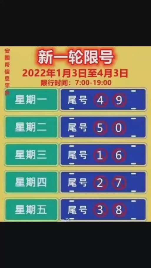 安国限号查询,安国限号查询2024最新消息-第2张图片 安国限号查询,安国限号查询2024最新消息-第2张图片