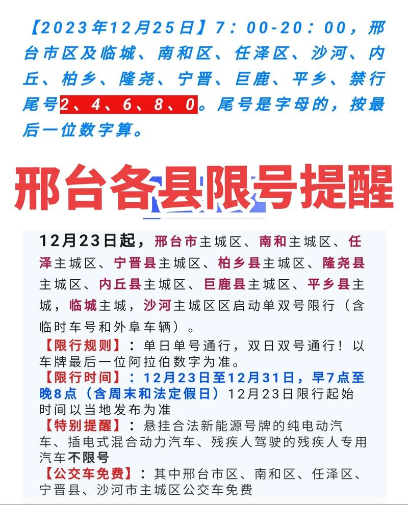 南宫限号吗/南宫限号区域图-第5张图片