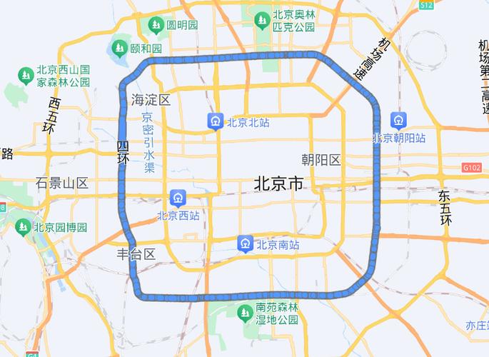 北京四环限号吗/北京四环车辆限行吗-第4张图片