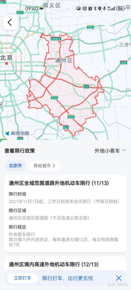 北京通州限号吗(北京通州限号吗2025年)-第4张图片