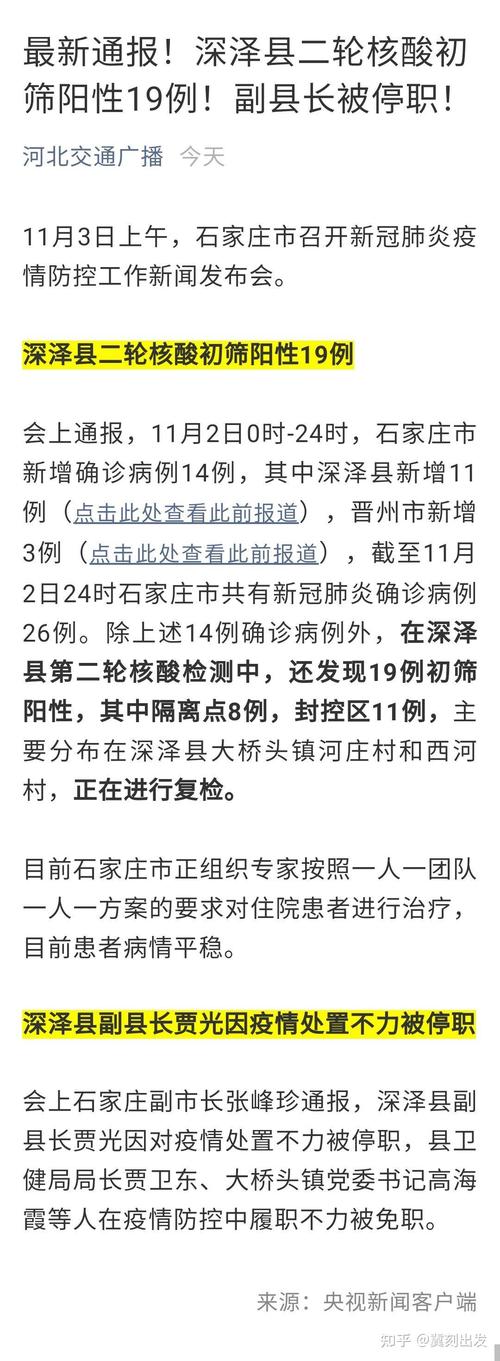 河北最新疫情通报/河北最新疫情数据统计-第4张图片
