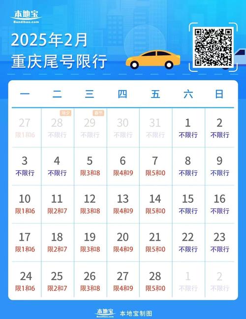 【重庆今日限号尾号多少,重庆今日限号?】-第1张图片 【重庆今日限号尾号多少,重庆今日限号?】-第1张图片