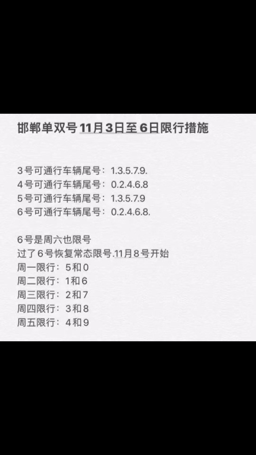 今天魏县限号查询/今日魏县限号查询-第4张图片 今天魏县限号查询/今日魏县限号查询-第4张图片