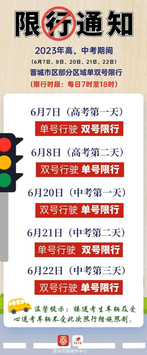 太原高考限行怎么处罚(太原高考限行几天)-第4张图片