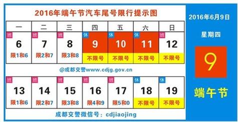 成都星期三限什么号,成都市星期三限行时间-第1张图片 成都星期三限什么号,成都市星期三限行时间-第1张图片